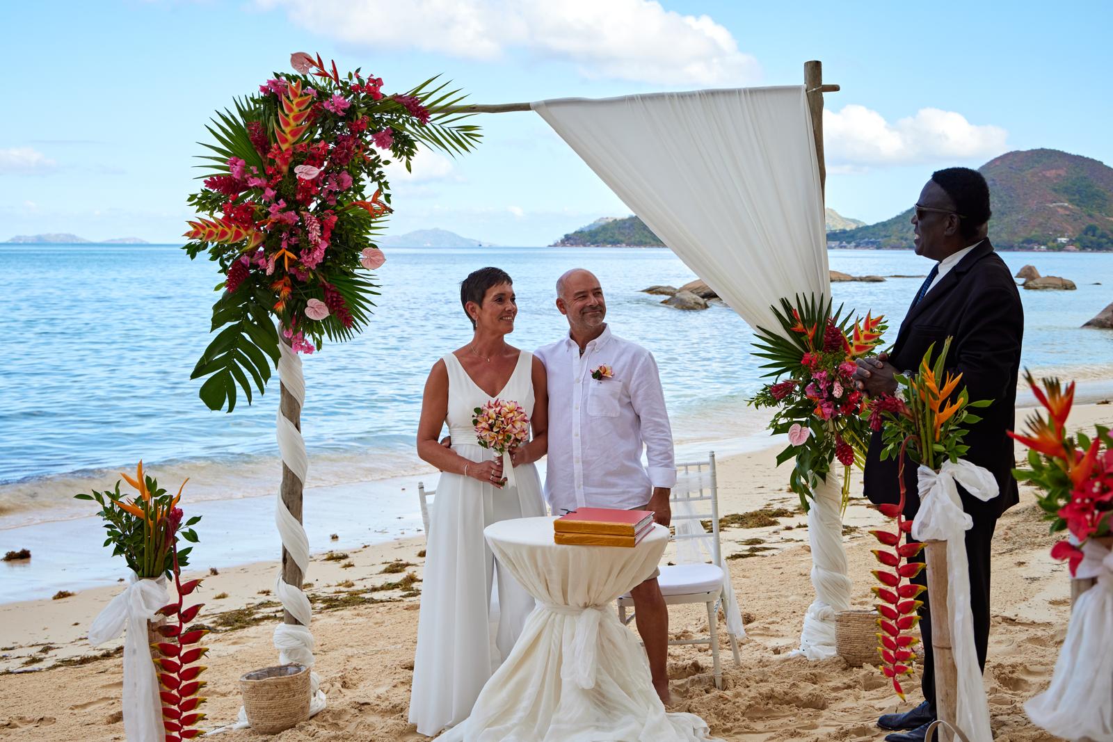 Photo Mariage aux Seychelles de Déborah & Stephane 